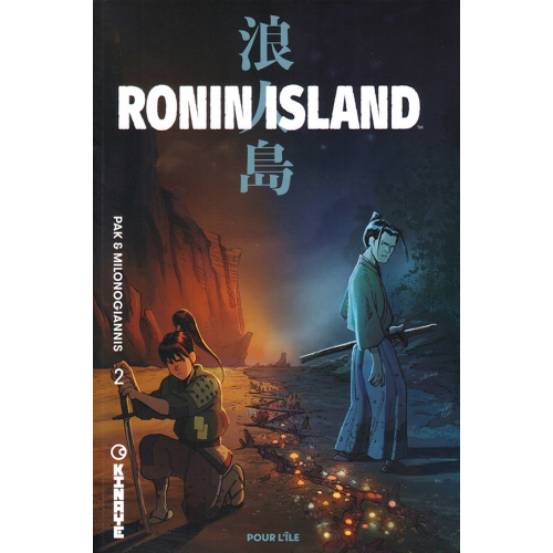 Ronin Island tome 2 - Pour l'ile (VF)