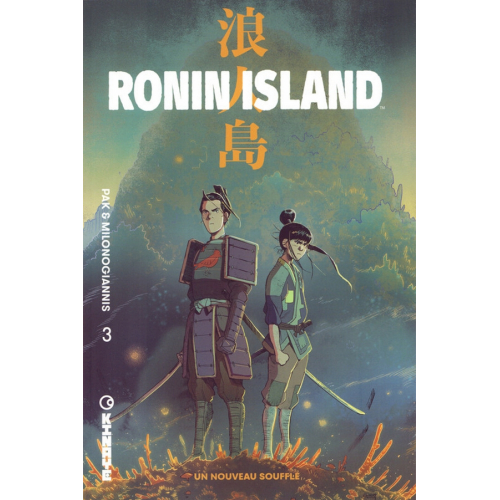 Ronin Island tome 3 - Un Nouveau Souffle (VF)