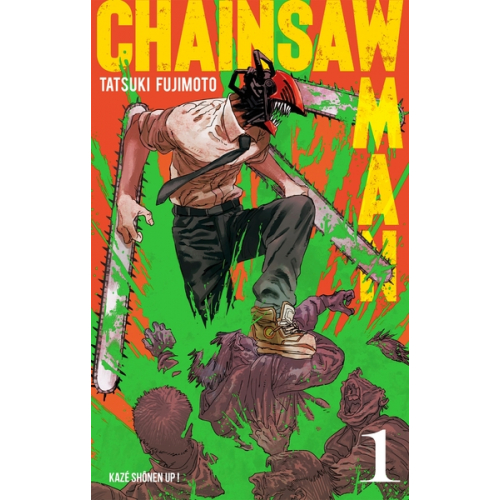 Chainsaw Man Tome 1 (VF) Occasion