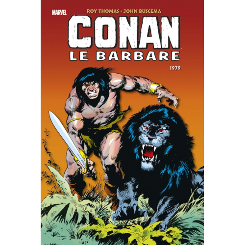 Conan le Barbare : L'intégrale 1979 (T10) (VF)