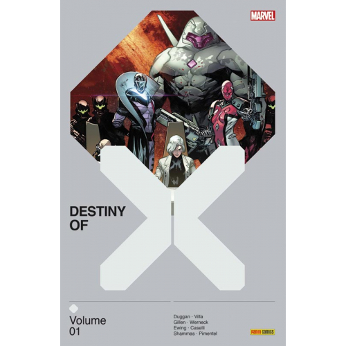 Destiny of X Tome 01 (VF)