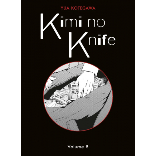 KIMI NO KNIFE TOME 8 (NOUVELLE EDITION) (VF)