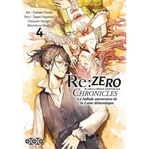 Re:Zero Chronicles : La ballade amoureuse de la Lame démoniaque T04 (VF)
