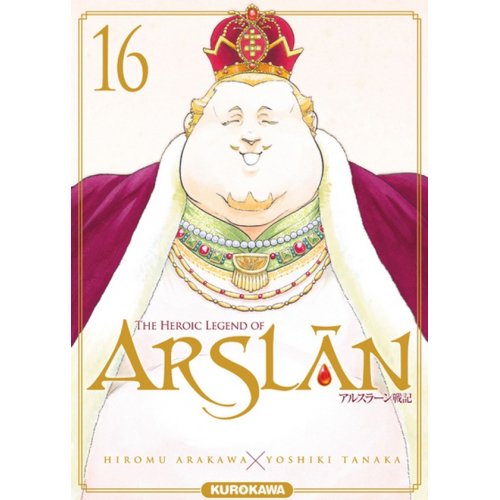 The Heroic Legend of Arslân Tome 16 (VF)