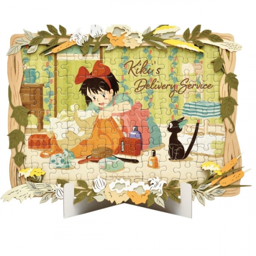 Ghibli Puzzle Art Decoration Kiki La Petite Sorciere 108pcs
