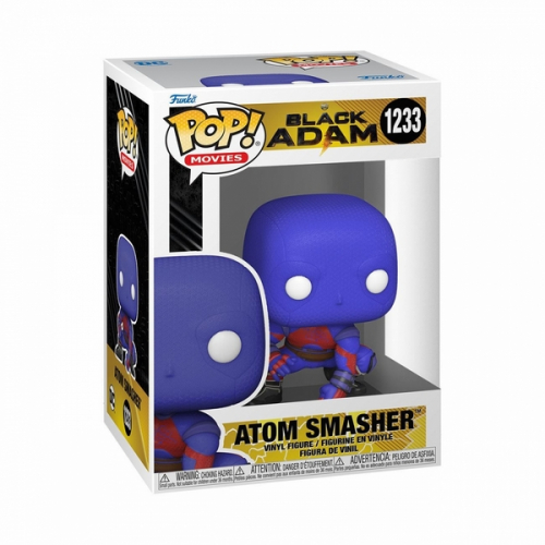 Pop Dc Comics Black Adam - Atom Smasher 1233