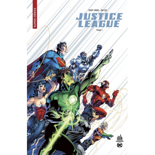 JUSTICE LEAGUE TOME 1 - Urban Nomad (VF)