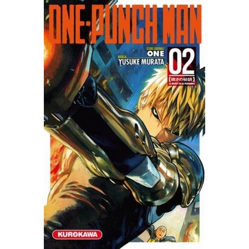 One Punch Man Tome 2 (VF) Occasion