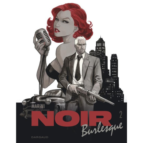 Noir burlesque Tome 2 (VF)