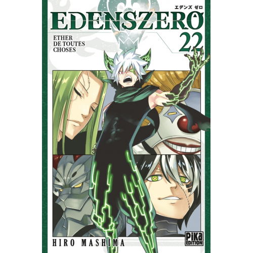 Edens Zero Tome 22 (VF)