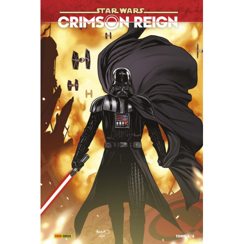 Star Wars - Crimson Reign T04 (Edition collector) (VF)