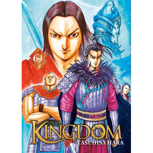 Kingdom Tome 64 (VF)