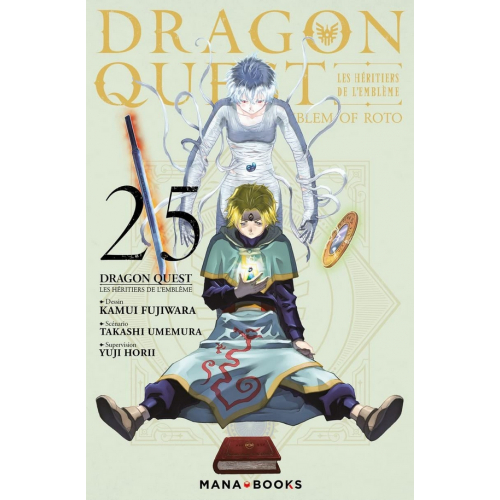 Dragon Quest - Les Héritiers de l'emblème T25 (VF)