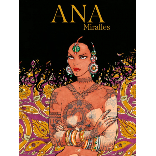 ANA - Artbook Ana Miralles - 176 Pages (VF)