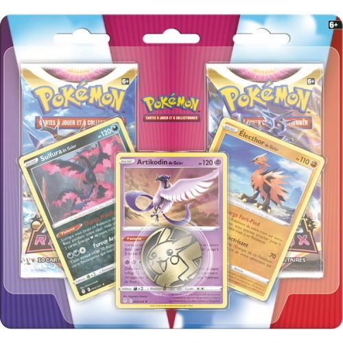 Pokémon - Pack de 2 Boosters - Astres Radieux - EB10
