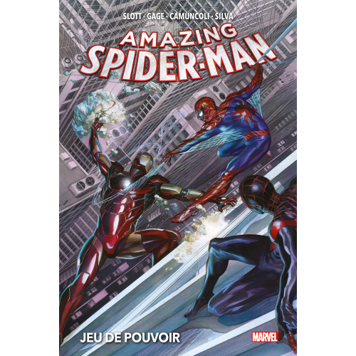 AMAZING SPIDER-MAN TOME 4 (NOW!) (VF)