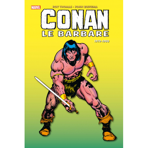 Conan le Barbare : L'intégrale 1980 (T11) (VF)