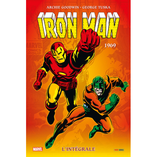Iron Man : L'intégrale 1969 (T05 - Nouvelle édition) (VF)
