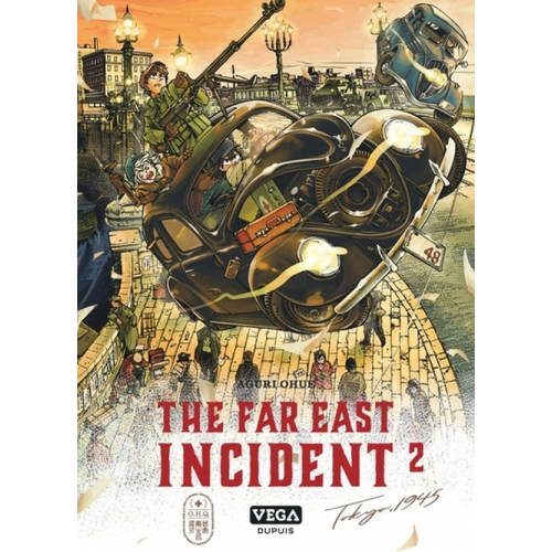 THE FAR EAST INCIDENT TOME 2 (VF)