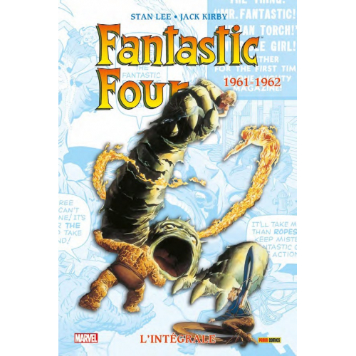 Fantastic Four - Intégrale 1961-1962 (NED) (VF) occasion