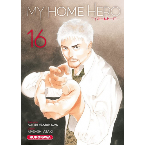 My Home Hero Tome 16 (VF)