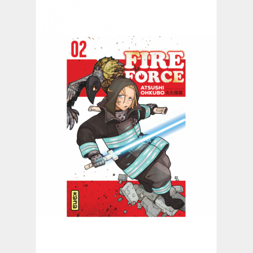 Fire Force - Tome 2 (VF) Occasion
