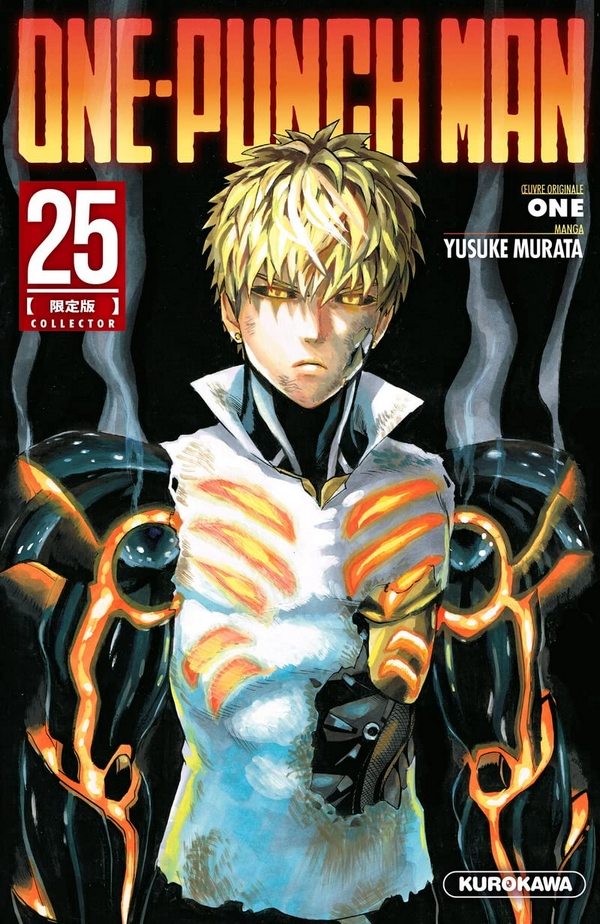 One Punch Man Tome 25 Collector (VF)