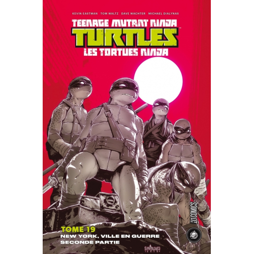 Les Tortues Ninja - TMNT, T19 : New York Ville en guerre - Seconde partie (VF)