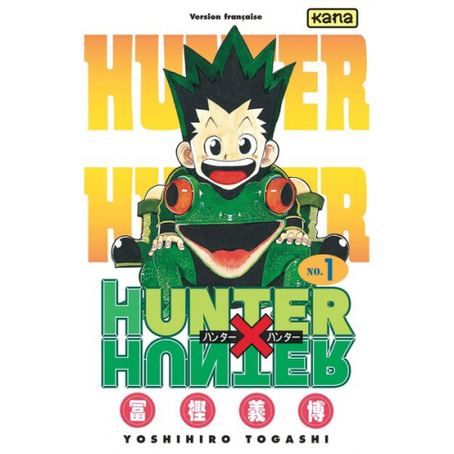 Hunter X Hunter - Tome 1 (VF)