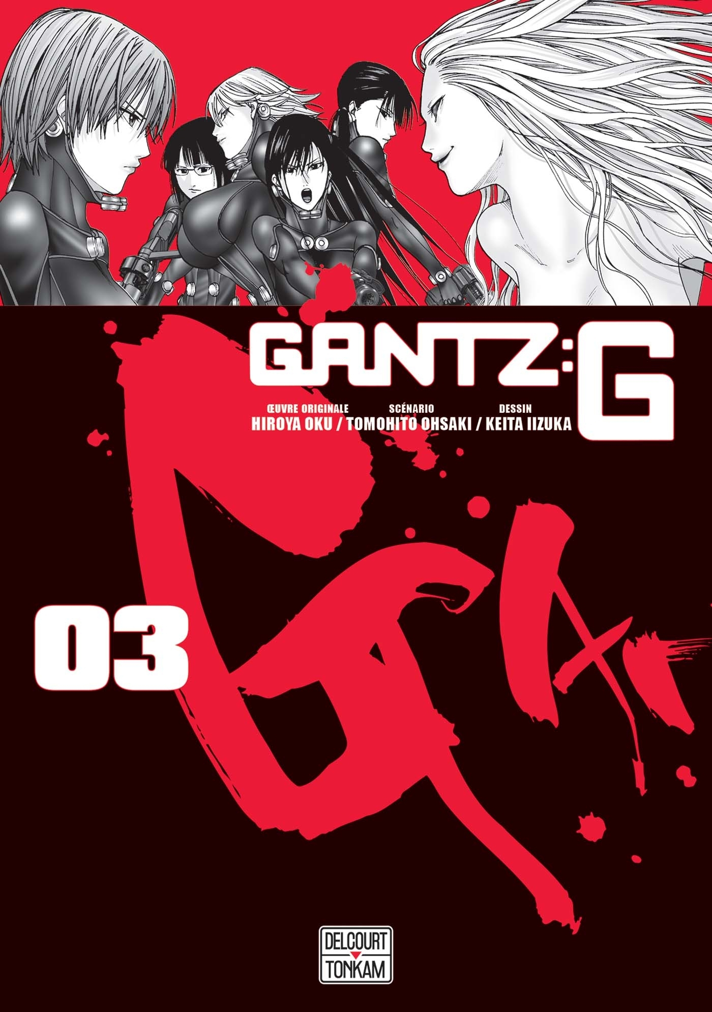 Couverture de Gantz G T03