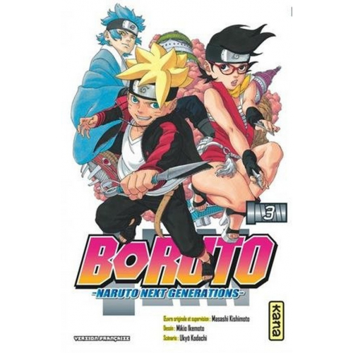 Boruto - Naruto next generations - Tome 3 Occasion