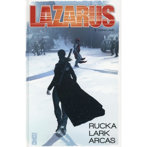 Lazarus Tome 3 (VF)