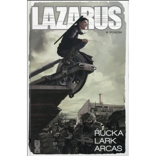 Lazarus Tome 4 (VF)