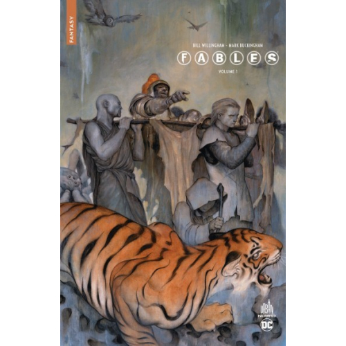 Fables tome 1 - Urban Nomad (VF) occasion