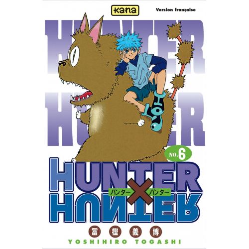 Hunter X Hunter - Tome 6 (VF)
