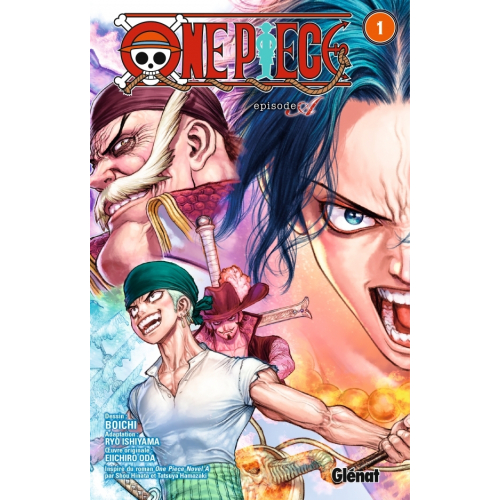 One Piece Episode A - Tome 01 (VF)