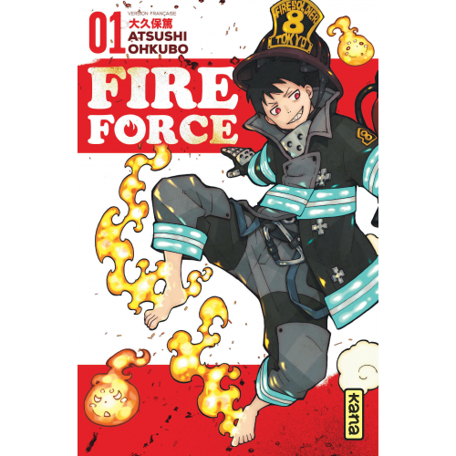 Fire Force - Tome 1 (VF)