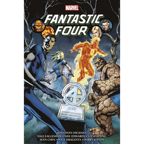 Fantastic Four par Jonathan Hickman T01 - OMNIBUS (VF)