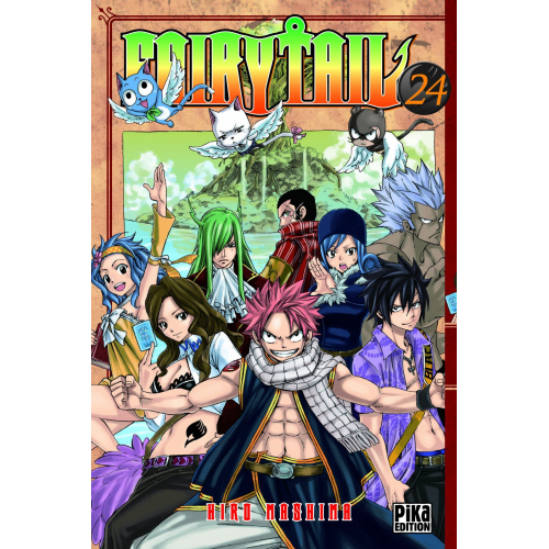 Fairy Tail T24 (VF)