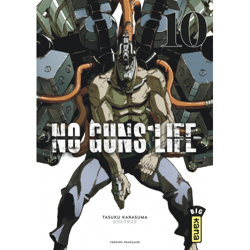 No Guns life - Tome 10 (VF)