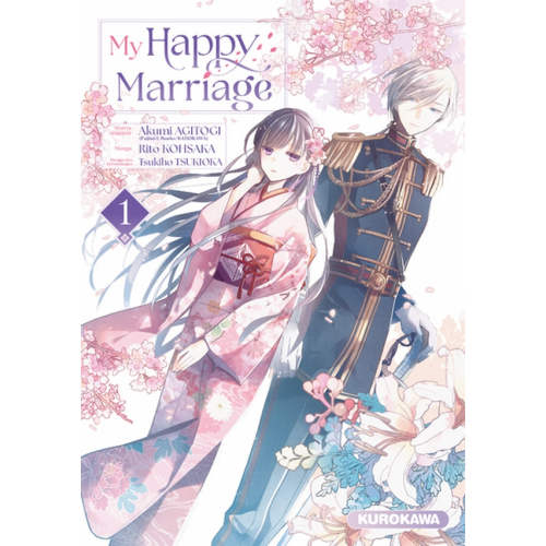 MY HAPPY MARRIAGE - TOME 1 (VF)