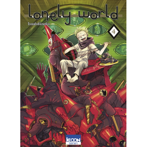 Lonely World Tome 4 (VF)