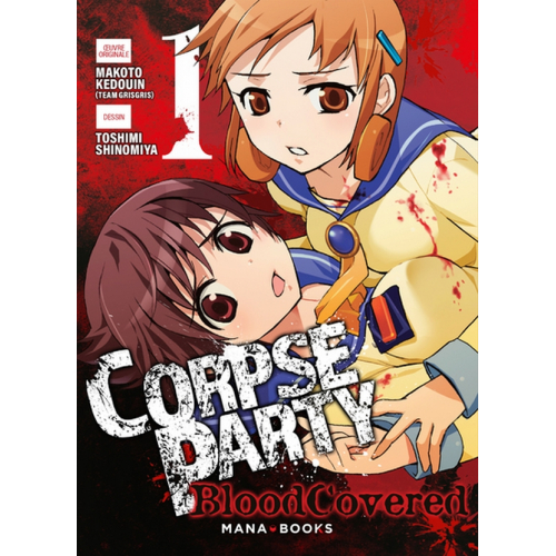 CORPSE PARTY: BLOOD COVERED T01 (VF)