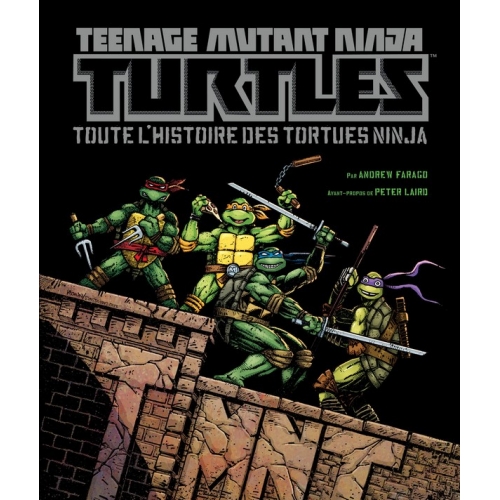 Teenage Mutant Ninja Turtles : Toute l'histoire des Tortues Ninja