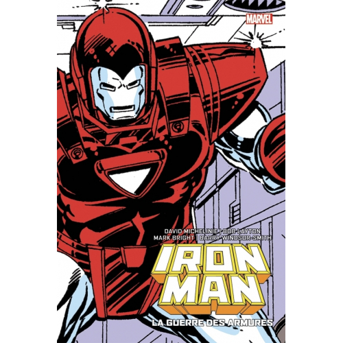 Iron Man : La Guerre des Armures - Epic Collection COLLECTOR (VF)