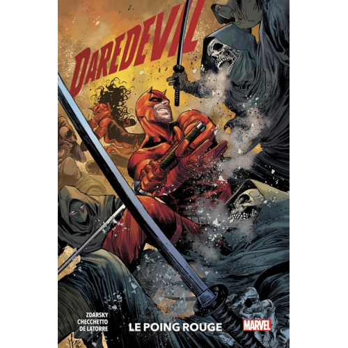 Daredevil T01 : Le poing rouge (VF)