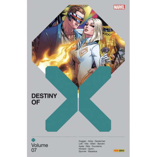 Destiny of X Tome 07 (VF)