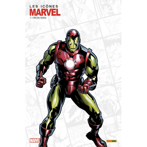 Les icônes de Marvel N°01 : Iron Man (VF)