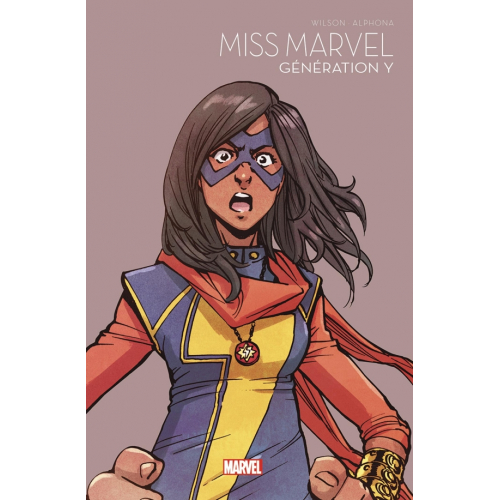 Miss Marvel : Génération Y - Marvel Super-héroïnes T02 (VF) La collection à 6.99€