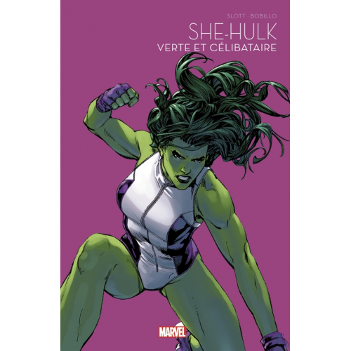 She-Hulk : Verte et célibataire - Marvel Super-héroïnes T03 (VF) La collection à 6.99€